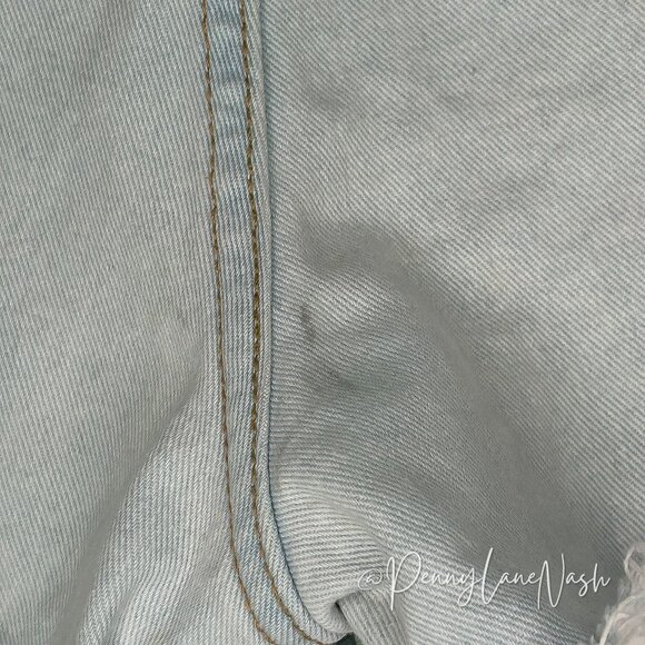 Wild Fable Super High-Rise Cut Off Shorts Size 4 - Picture 13 of 15